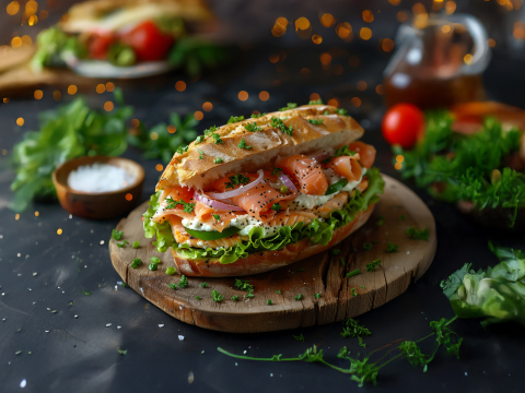 broodje zalm